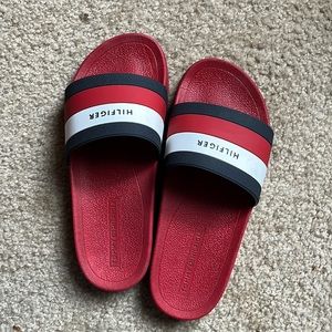 Tommy Hilfiger Slides, Size 8 in Womens